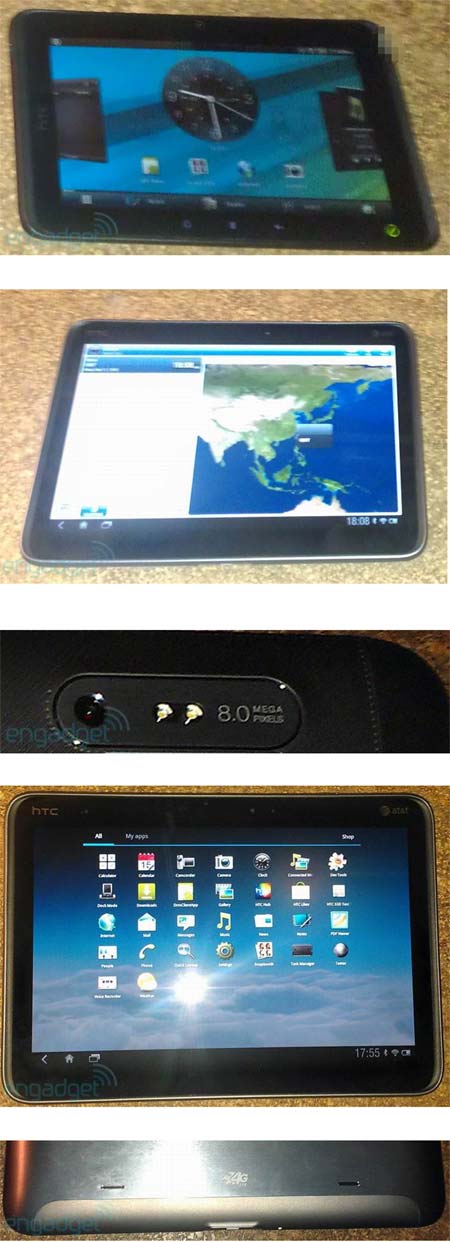 Новые мутные фотографии HTC Puccini